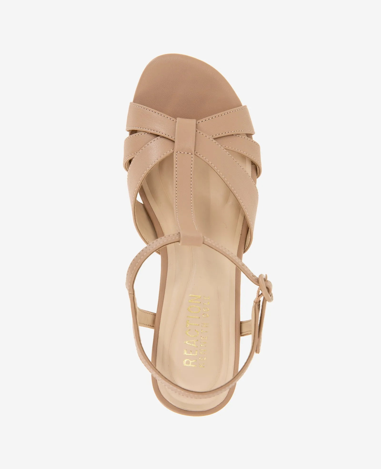 REACTION - Reina Platform T-Strap Sandal sold by Kenneth Cole product image thumbnail 3