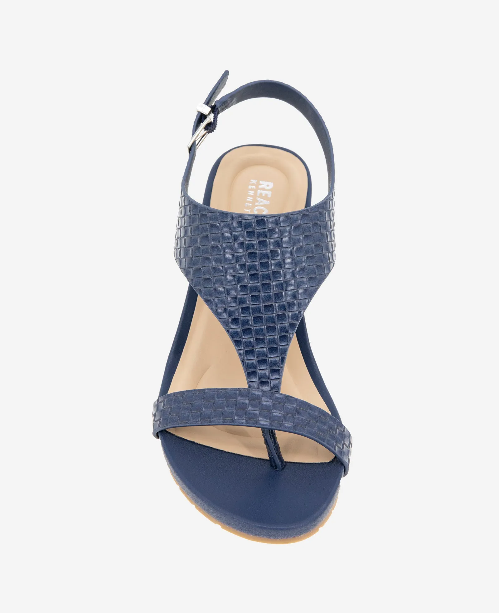 REACTION - Greatly Woven Wedge Thong Sandal sold by Kenneth Cole product image thumbnail 2