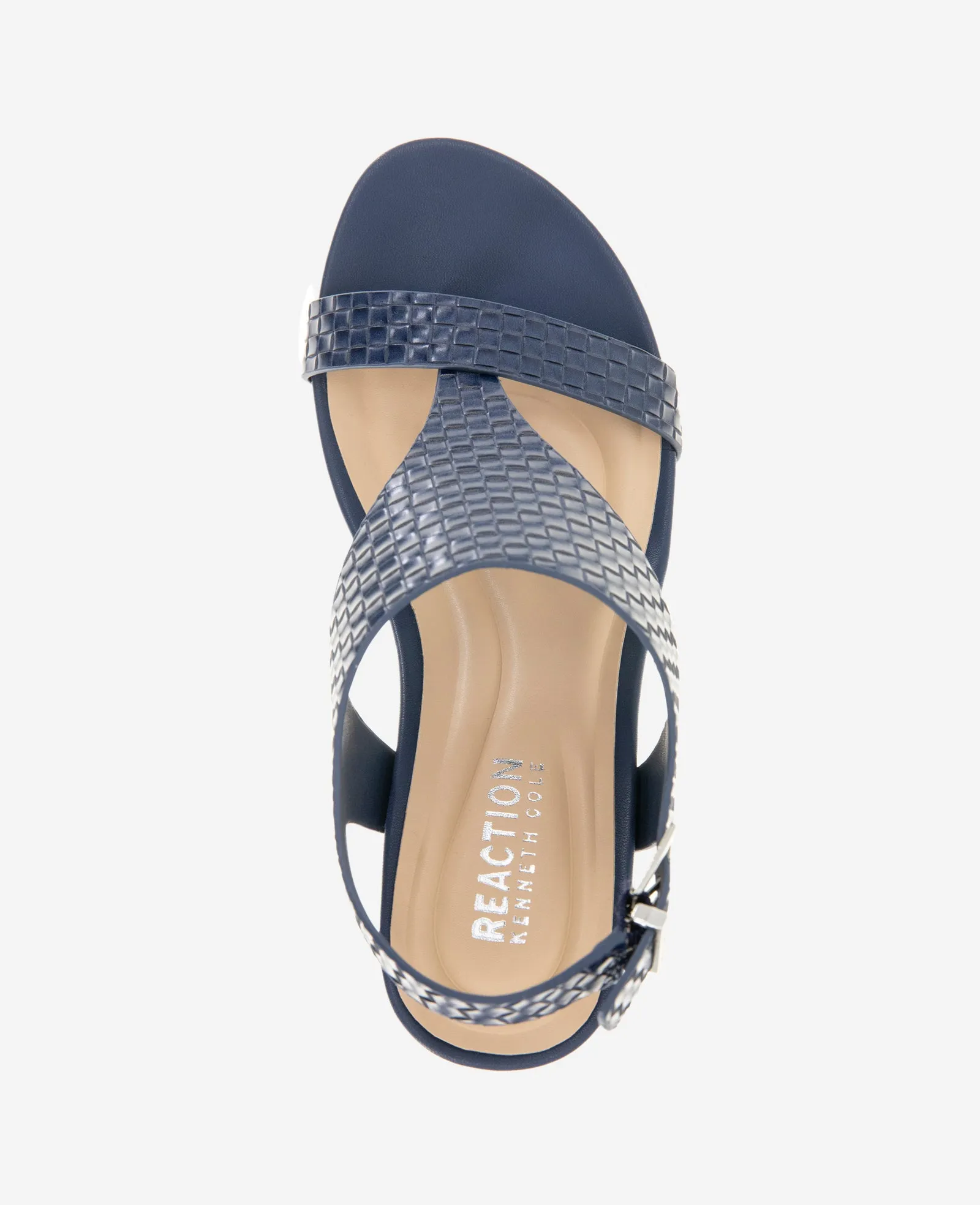 REACTION - Greatly Woven Wedge Thong Sandal sold by Kenneth Cole product image thumbnail 3