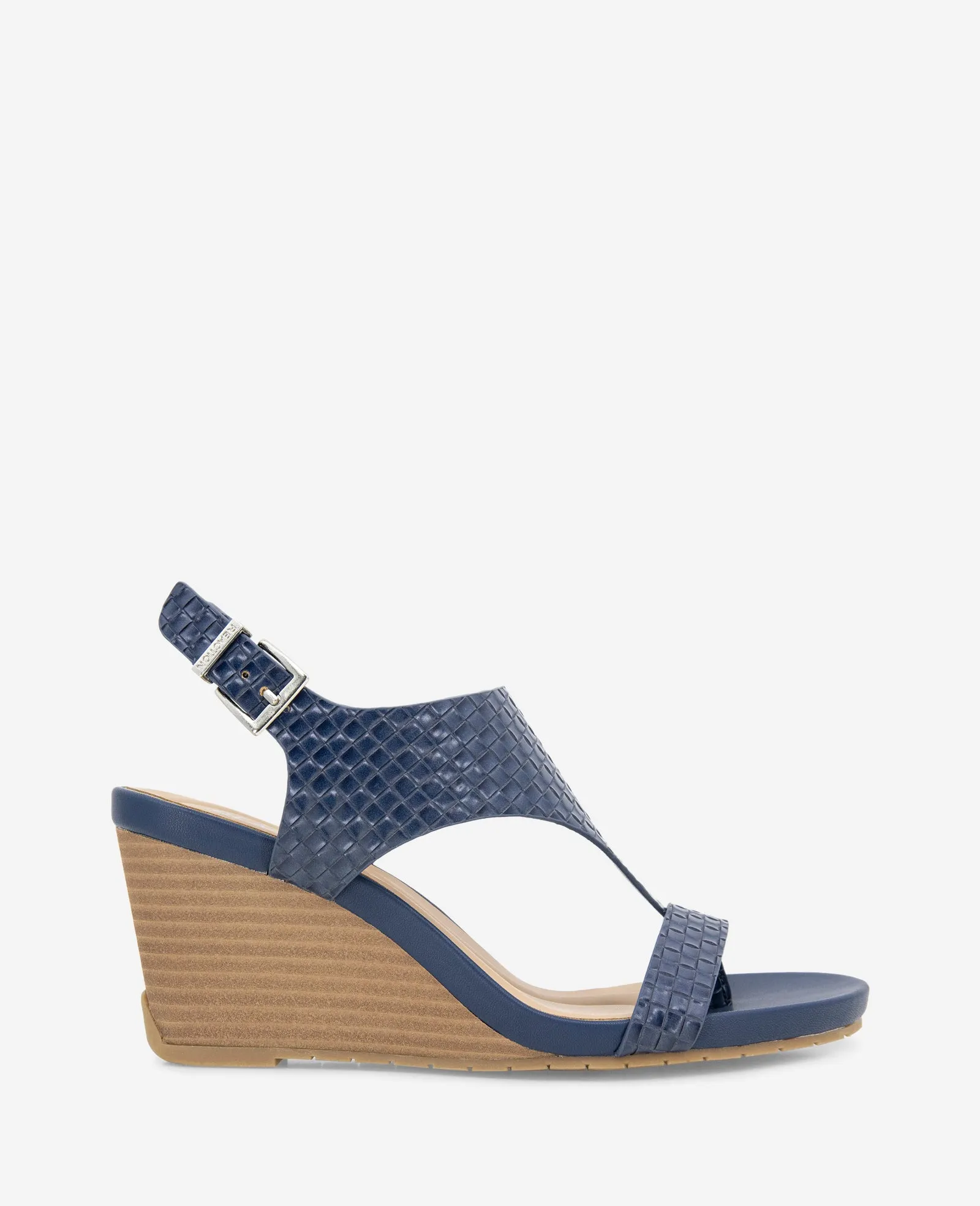 REACTION - Greatly Woven Wedge Thong Sandal sold by Kenneth Cole