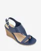 REACTION - Greatly Woven Wedge Thong Sandal sold by Kenneth Cole