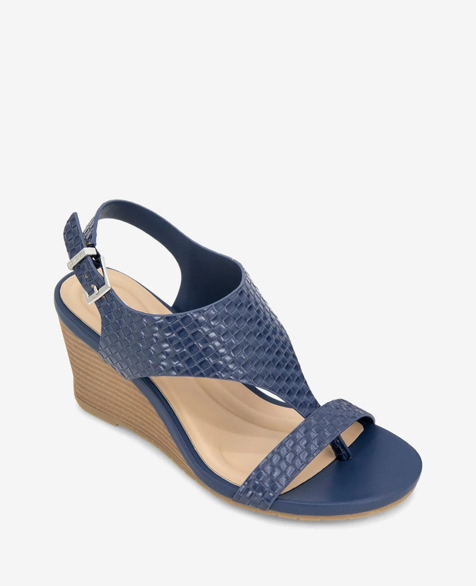REACTION - Greatly Woven Wedge Thong Sandal sold by Kenneth Cole product image thumbnail 4