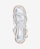 REACTION - Essa Metallic Cork Platform Sandal sold by Kenneth Cole