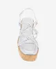 REACTION - Essa Metallic Cork Platform Sandal sold by Kenneth Cole