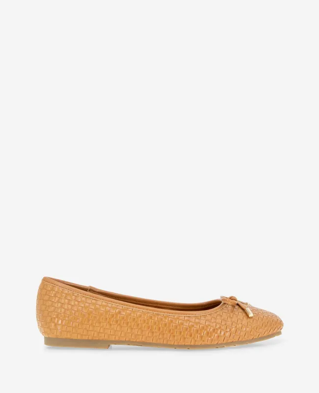 REACTION - Elstree Woven Ballet Flat sold by Kenneth Cole