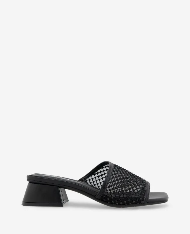 REACTION - Buenita Crystal Mesh Sandal sold by Kenneth Cole