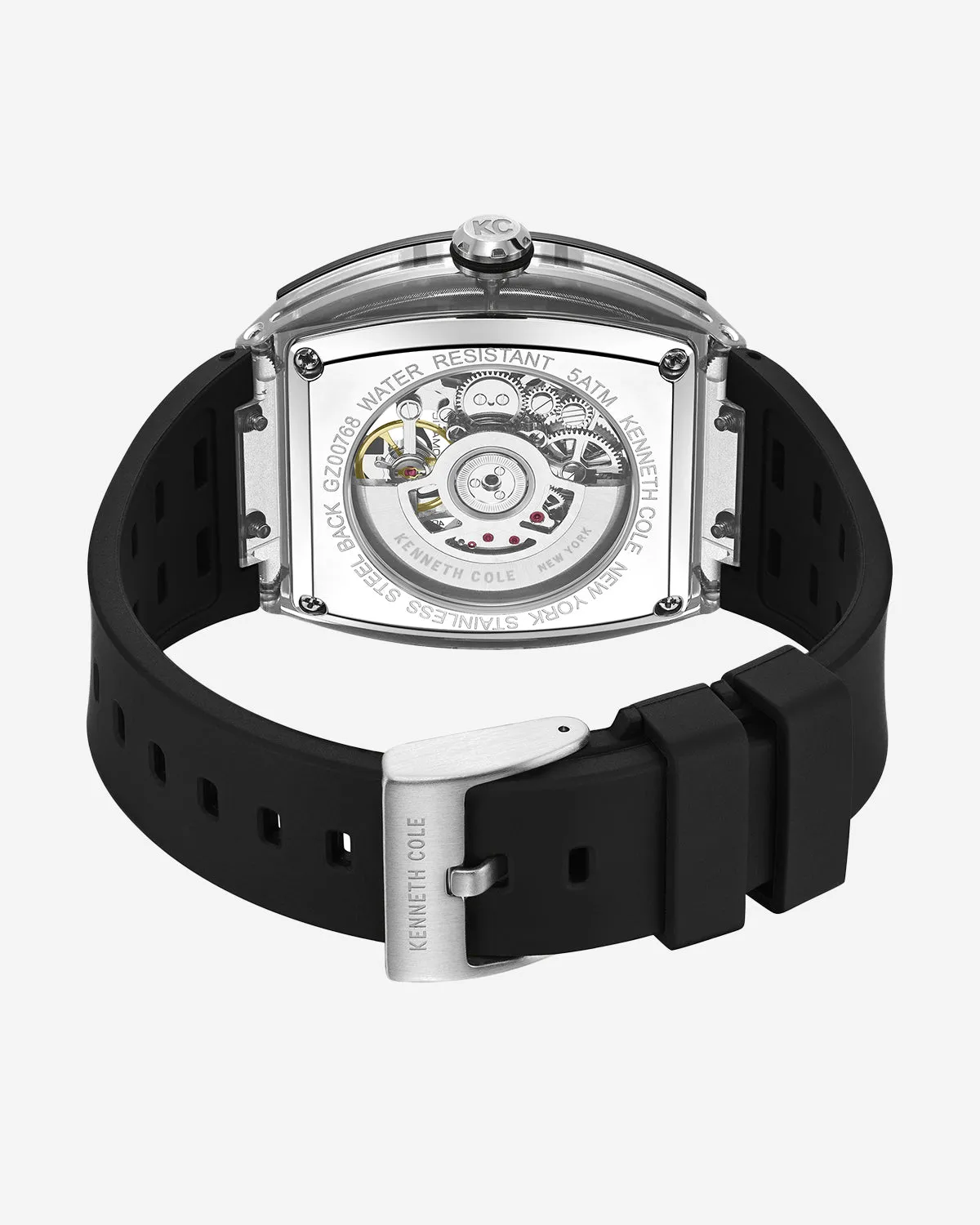 Automatic Silicone Watch sold by Kenneth Cole product image thumbnail 3