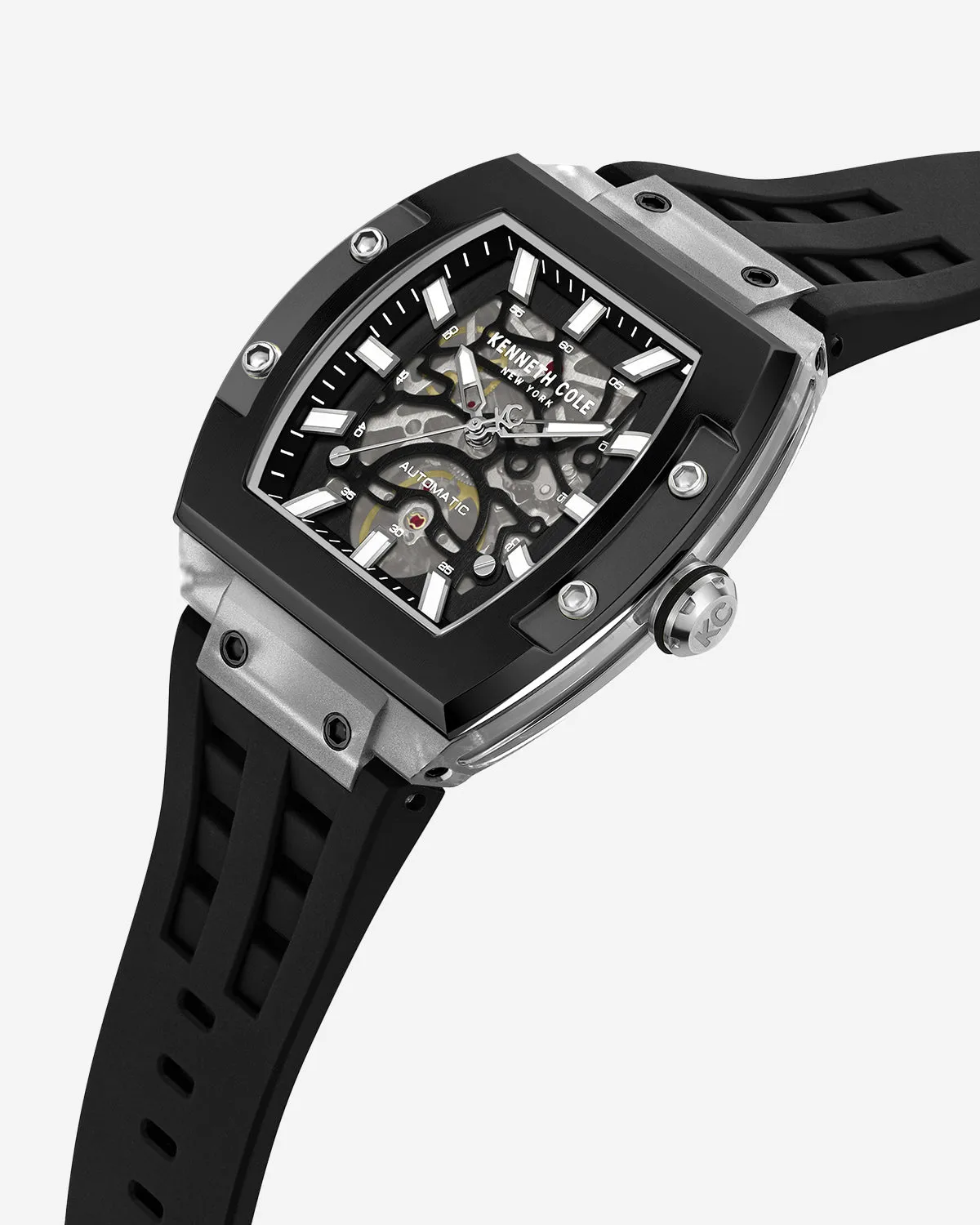 Automatic Silicone Watch sold by Kenneth Cole product image thumbnail 2