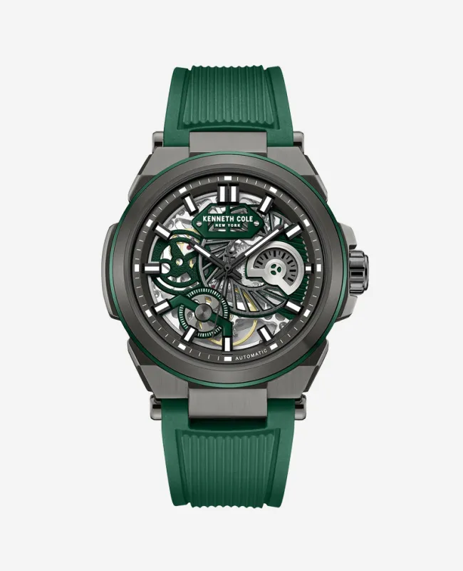Automatic Silicone Watch made by Kenneth Cole