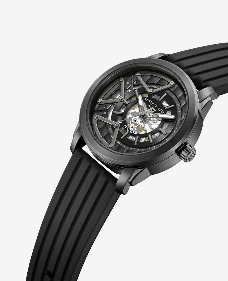 Automatic Silicone Watch sold by Kenneth Cole product image thumbnail 2