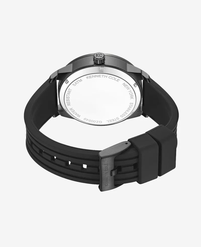 Automatic Silicone Watch sold by Kenneth Cole product image thumbnail 3
