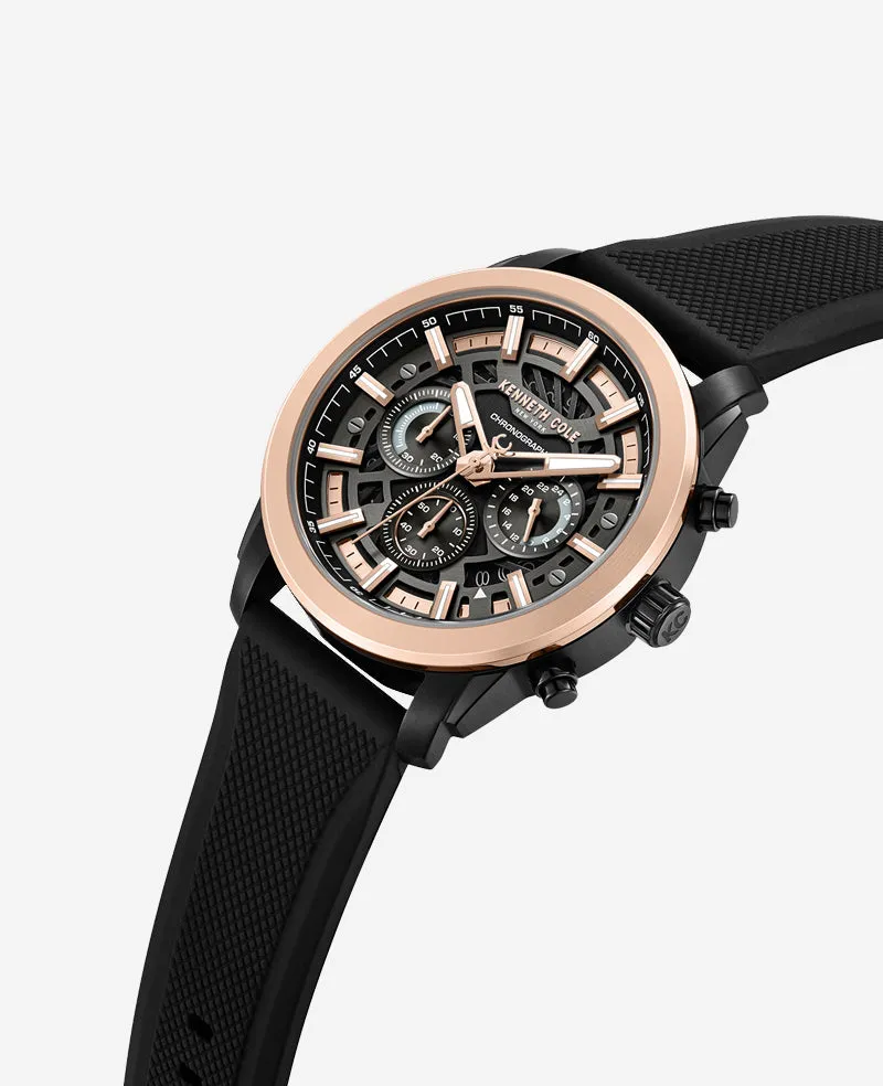 Chronograph Sport Silicone Watch sold by Kenneth Cole product image thumbnail 2