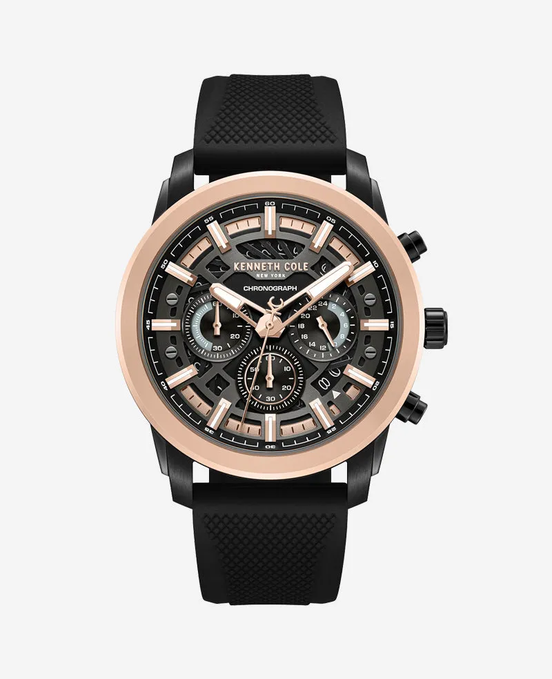 Chronograph Sport Silicone Watch sold by Kenneth Cole