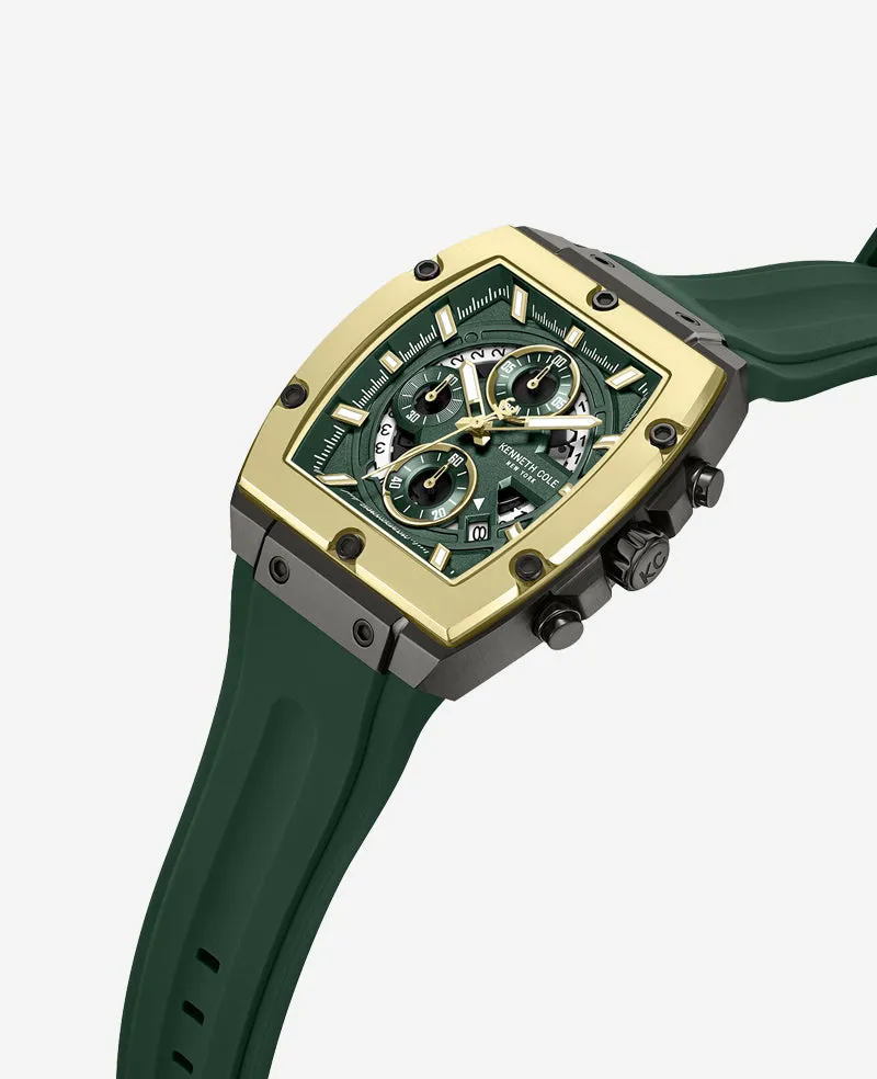 Chronograph Sport Silicone Watch sold by Kenneth Cole product image thumbnail 2