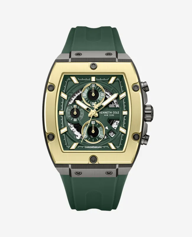 Chronograph Sport Silicone Watch sold by Kenneth Cole