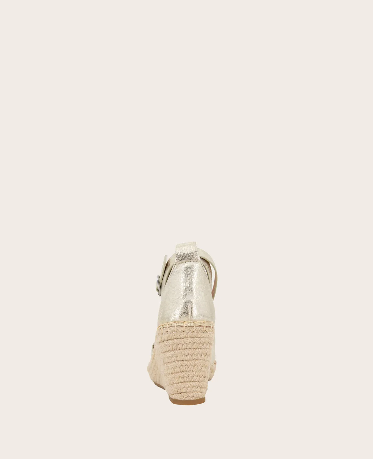 GENTLE SOULS - Charli Suede X-Band Espadrille Wedge Sandal sold by Kenneth Cole product image thumbnail 3