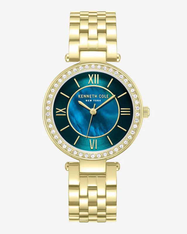 Classic Pearl Bracelet Watch made by Kenneth Cole