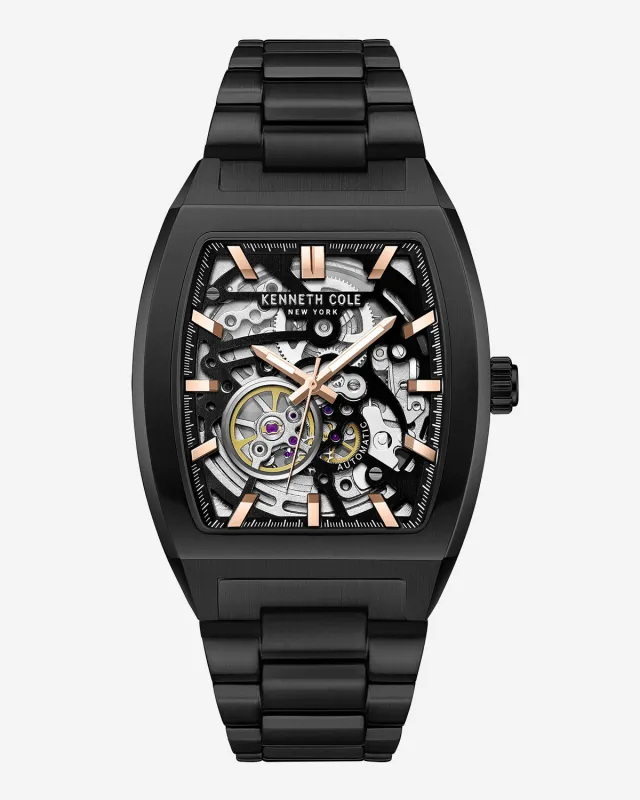 Curved Automatic Bracelet Watch sold by Kenneth Cole
