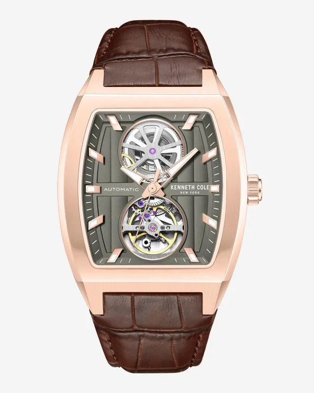 Curved Automatic Strap Watch sold by Kenneth Cole