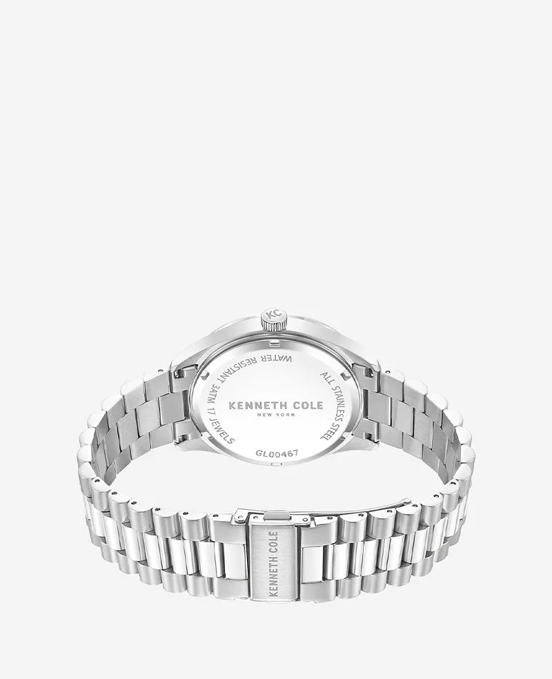 Mechanical Stainless Steel Watch sold by Kenneth Cole product image thumbnail 3