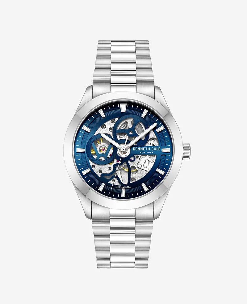 Mechanical Stainless Steel Watch sold by Kenneth Cole