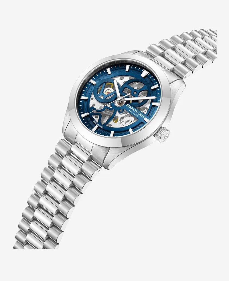 Mechanical Stainless Steel Watch sold by Kenneth Cole product image thumbnail 2