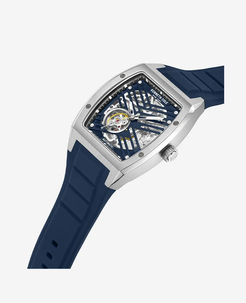 Automatic Silicone Strap Watch sold by Kenneth Cole product image thumbnail 2