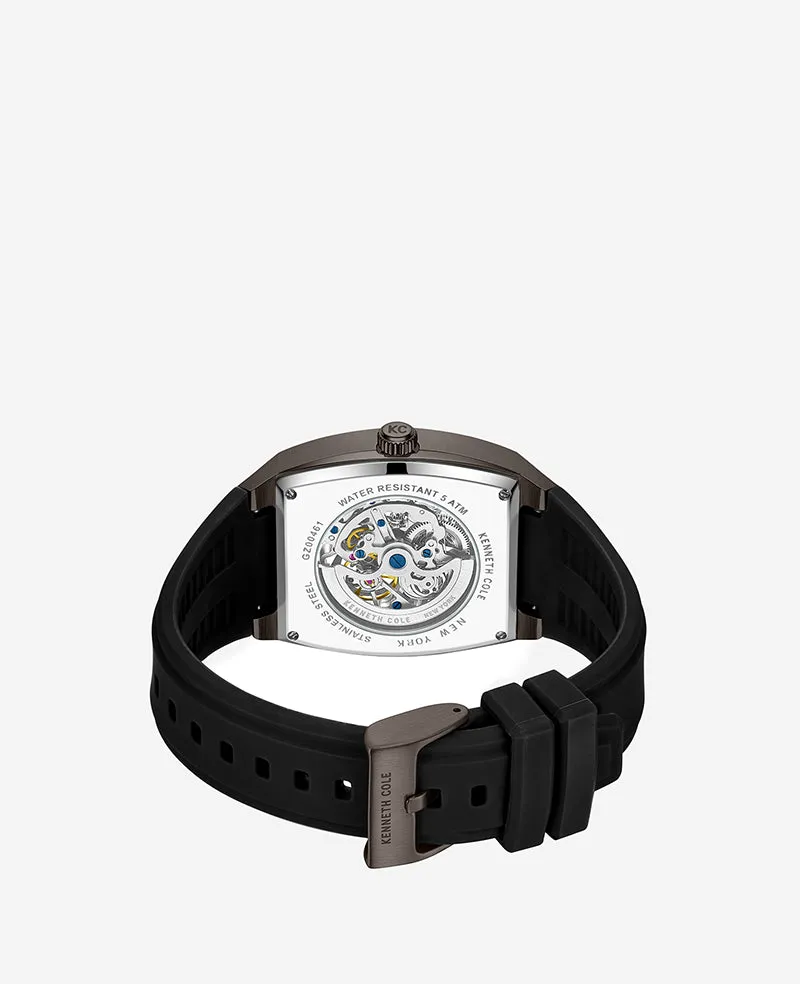 Automatic Silicone Strap Watch sold by Kenneth Cole product image thumbnail 3