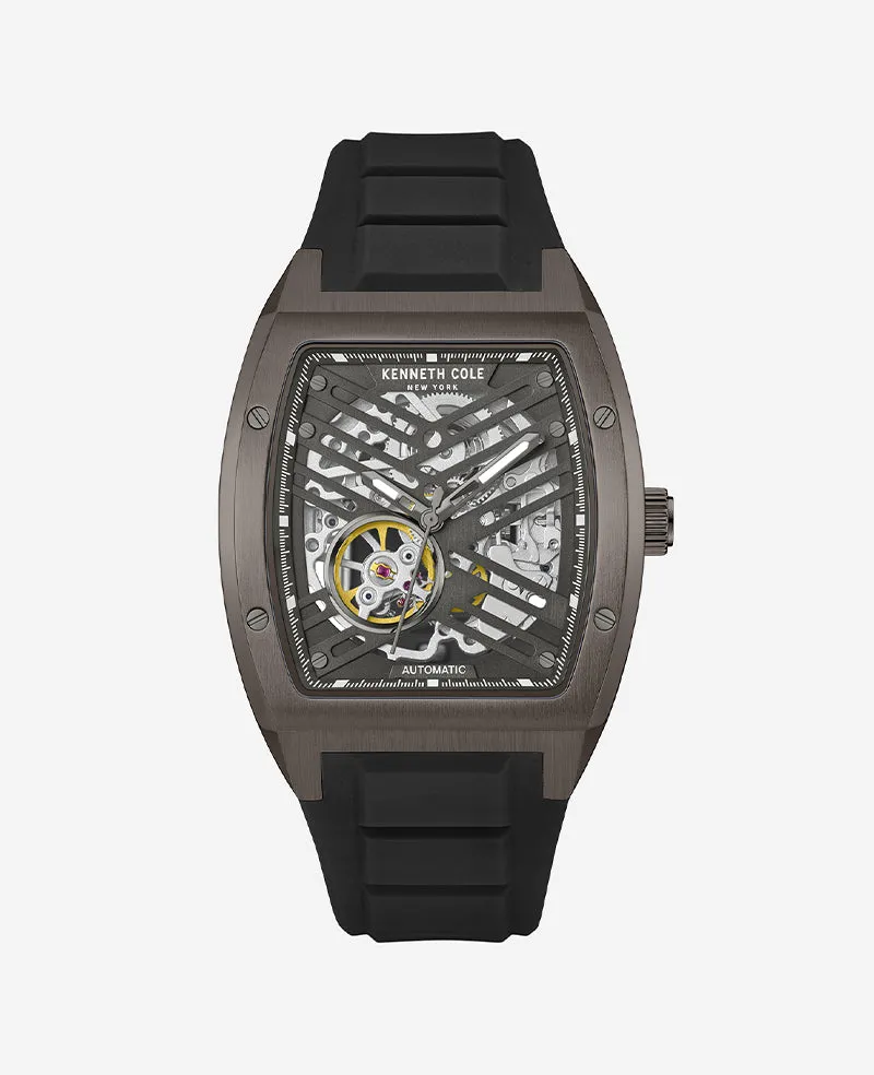 Automatic Silicone Strap Watch sold by Kenneth Cole