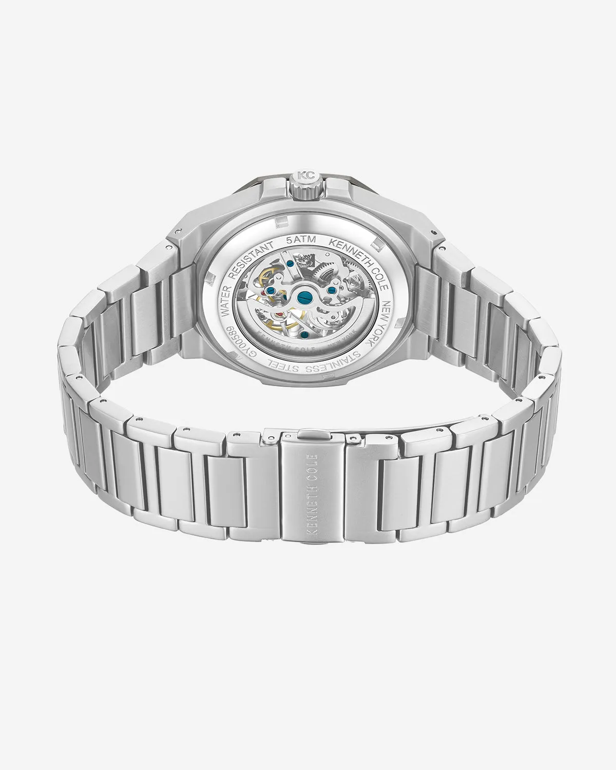 Octagonal Automatic Bracelet Watch sold by Kenneth Cole product image thumbnail 3