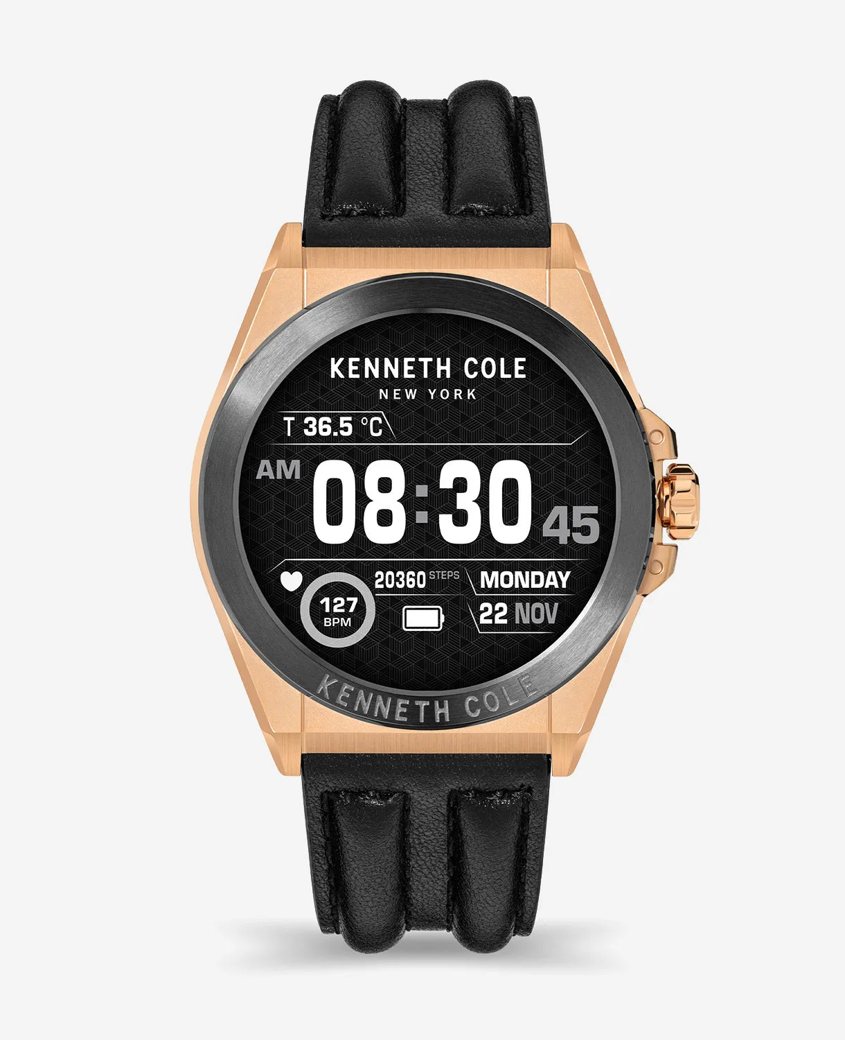 The Wellness Smartwatch 2.0 with Interchangeable Band Set sold by Kenneth Cole product image thumbnail 2