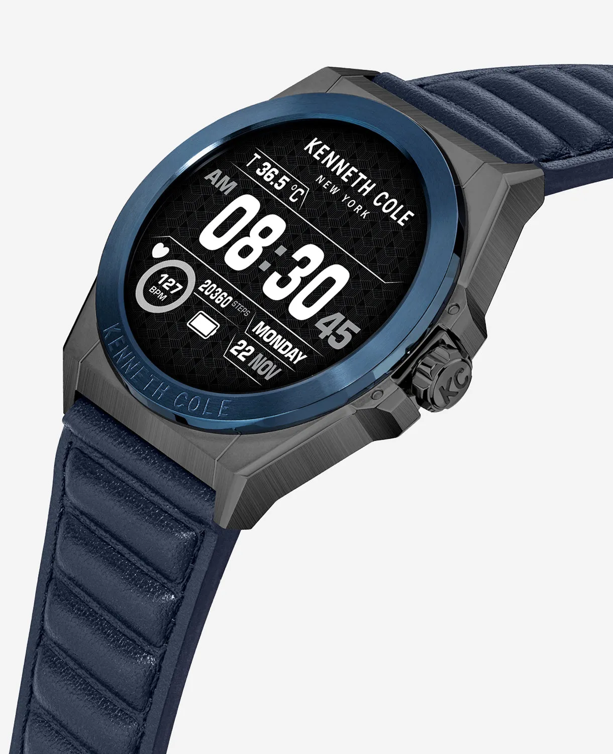 The Wellness Smartwatch 2.0 with Interchangeable Band Set sold by Kenneth Cole product image thumbnail 3