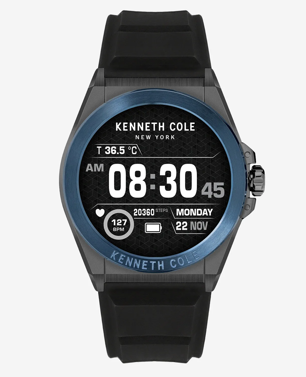 The Wellness Smartwatch 2.0 with Interchangeable Band Set sold by Kenneth Cole product image thumbnail 5