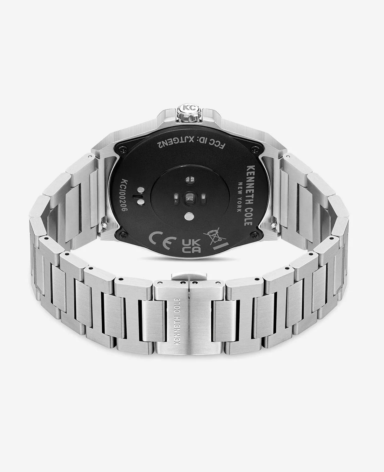 The Wellness Smartwatch 2.0 with Stainless Steel Bracelet sold by Kenneth Cole product image thumbnail 3