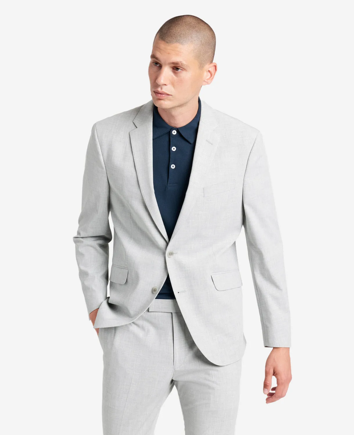 Slim-Fit Suit sold by Kenneth Cole product image thumbnail 4