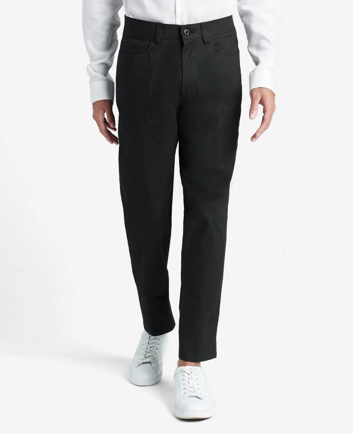 5-Pocket Stretch Pant with Flex Waistband sold by Kenneth Cole product image thumbnail 4