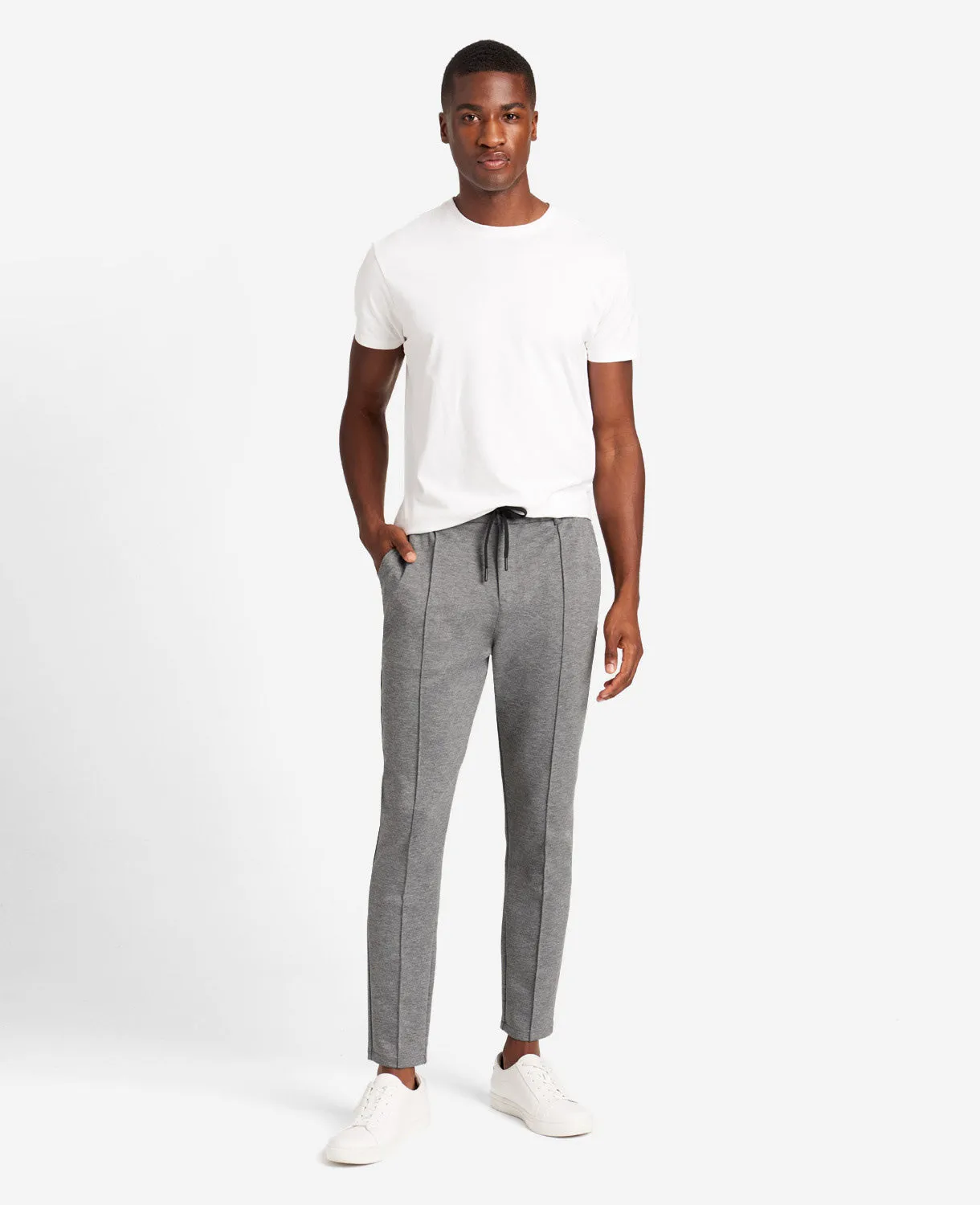 Knit Tailored Pant sold by Kenneth Cole product image thumbnail 2