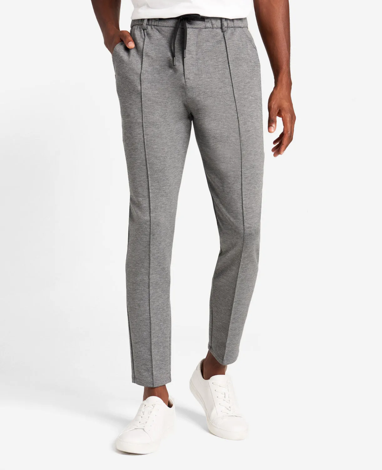 Knit Tailored Pant sold by Kenneth Cole product image thumbnail 4