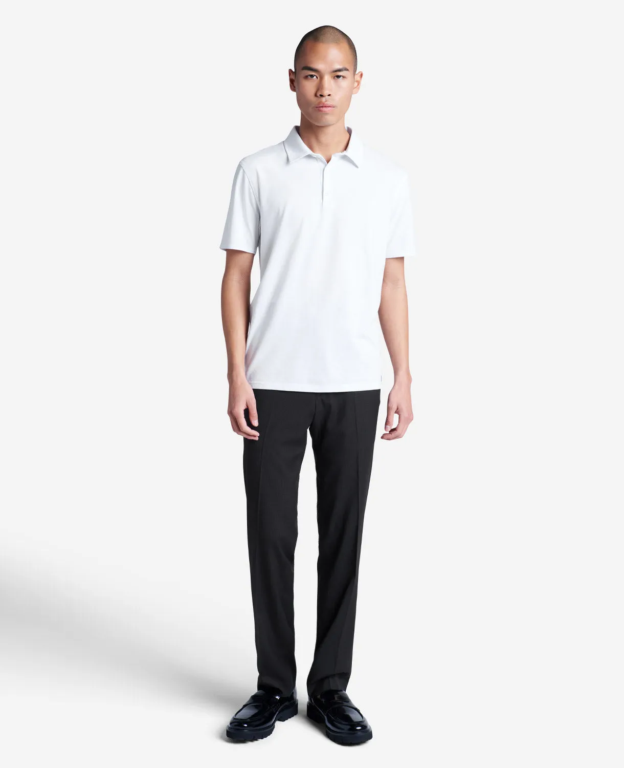 Stretch Mini Grid Slim-Fit TECHNI-COLE Dress Pant sold by Kenneth Cole product image thumbnail 2
