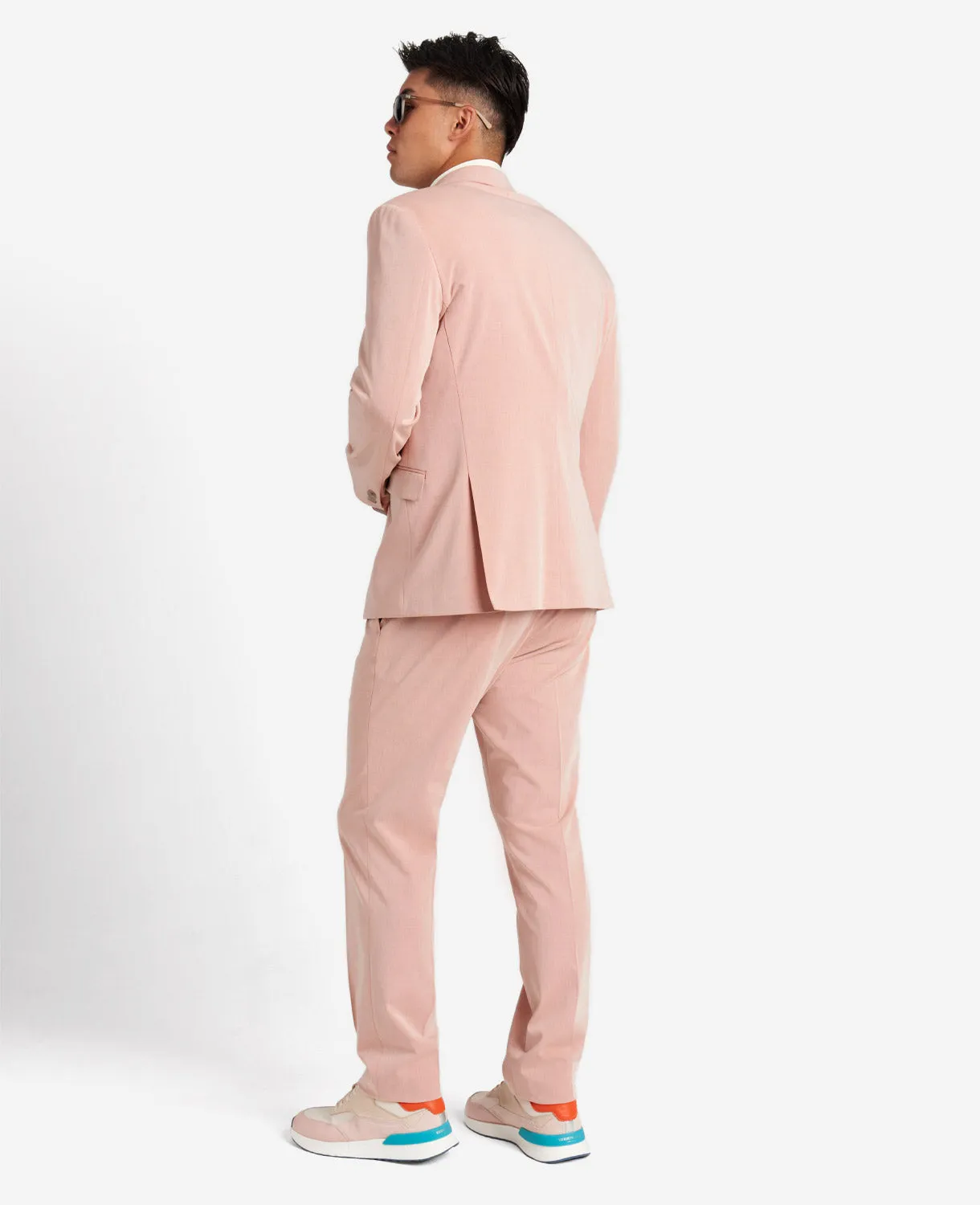 Stretch Slim-Fit Nested Suit sold by Kenneth Cole product image thumbnail 2