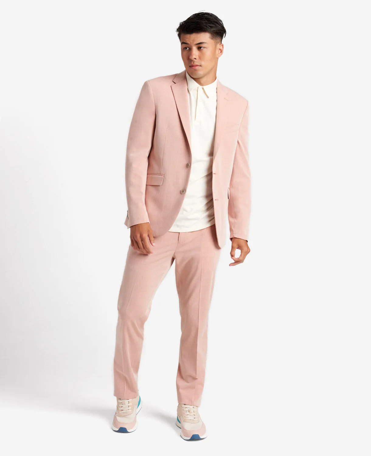 Stretch Slim-Fit Nested Suit sold by Kenneth Cole