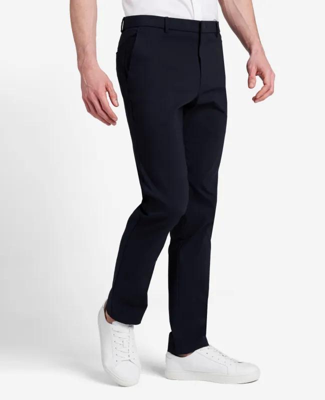 Stretch Twill Regular-Fit Flex Waistband Pant made by Kenneth Cole