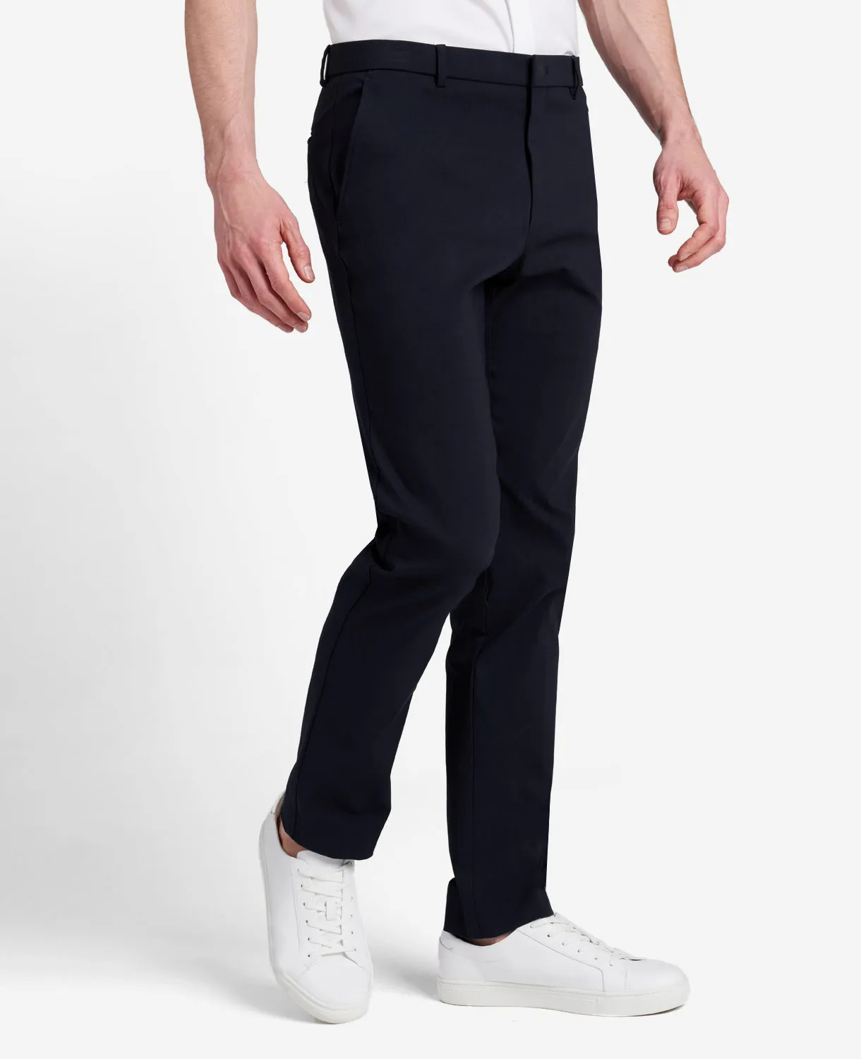 Stretch Twill Regular-Fit Flex Waistband Pant sold by Kenneth Cole