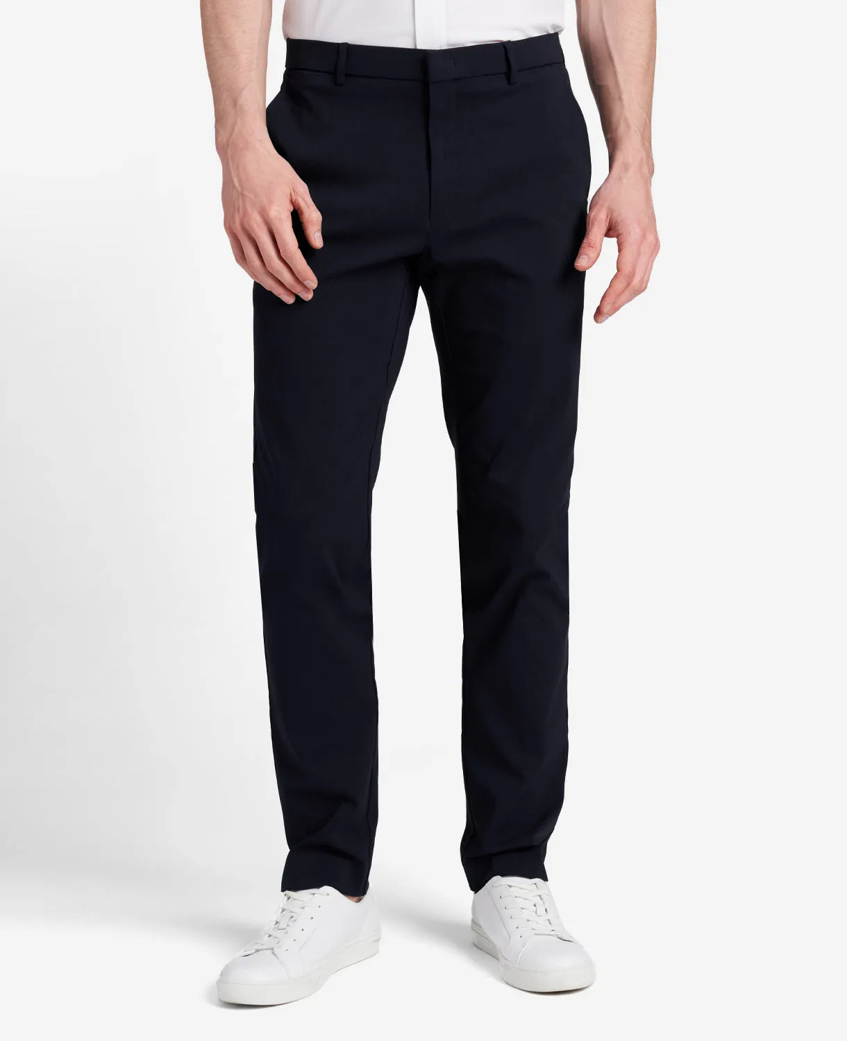 Stretch Twill Regular-Fit Flex Waistband Pant sold by Kenneth Cole product image thumbnail 4