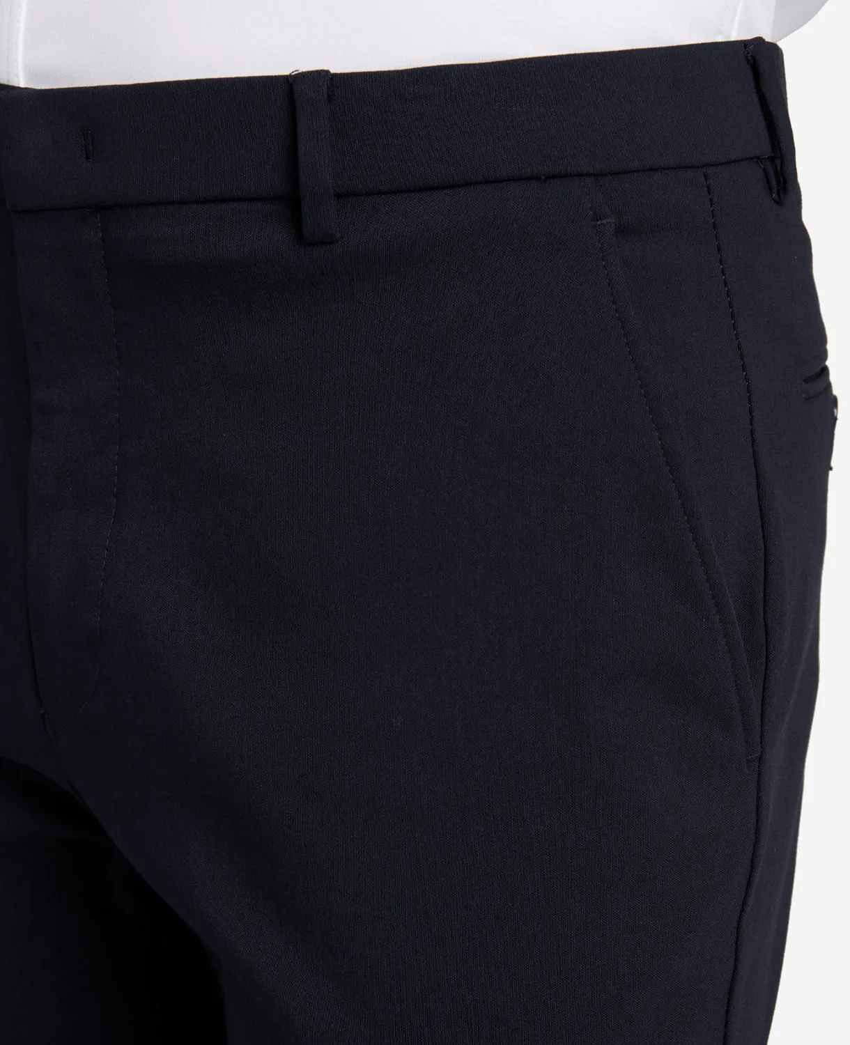 Stretch Twill Regular-Fit Flex Waistband Pant sold by Kenneth Cole product image thumbnail 3