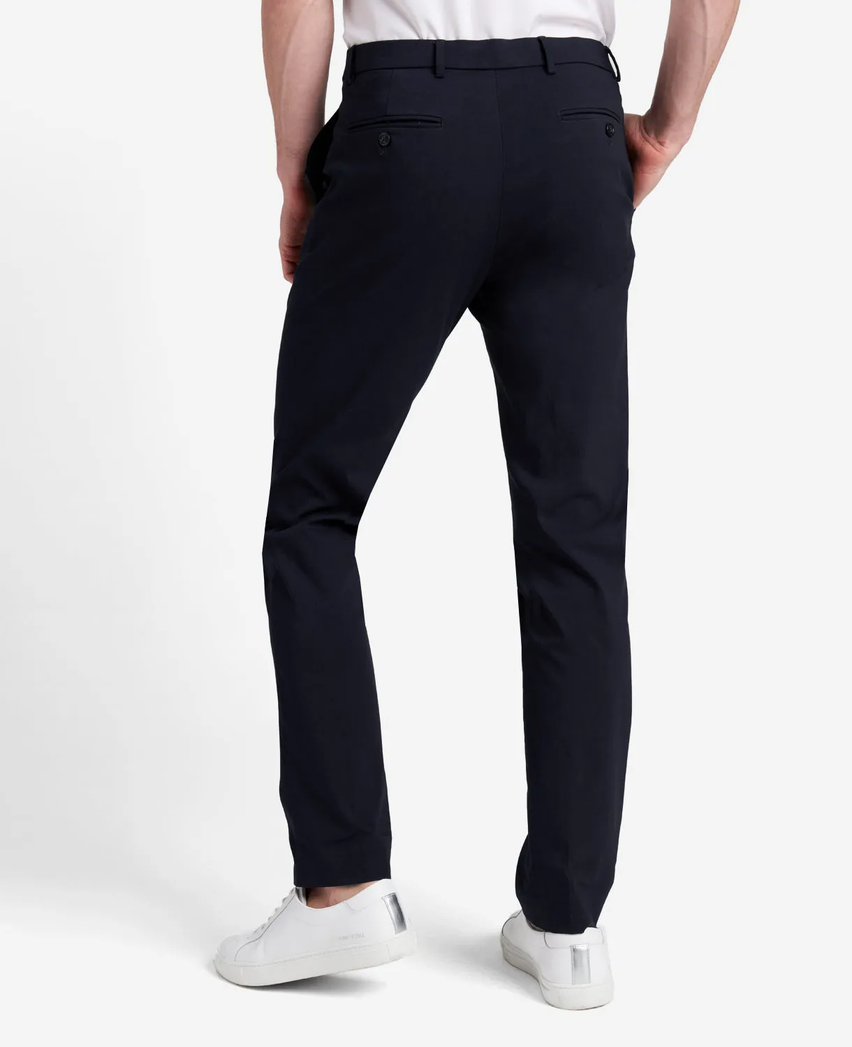 Stretch Twill Regular-Fit Flex Waistband Pant sold by Kenneth Cole product image thumbnail 5