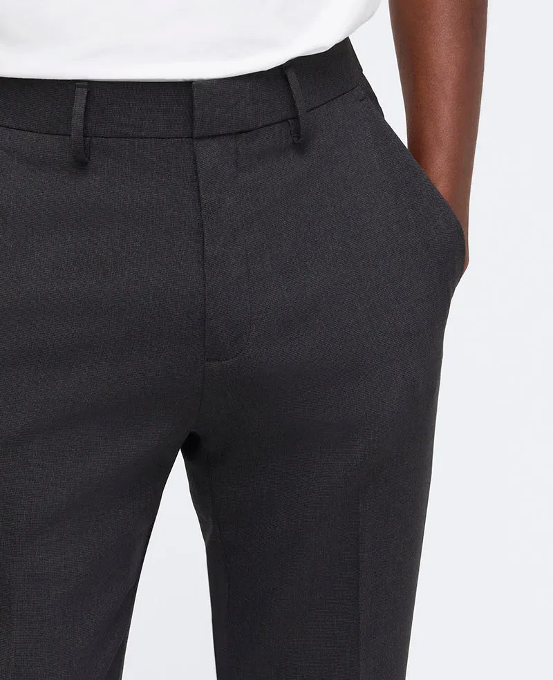 Slim-Fit Tic Weave Dress Pant sold by Kenneth Cole product image thumbnail 5