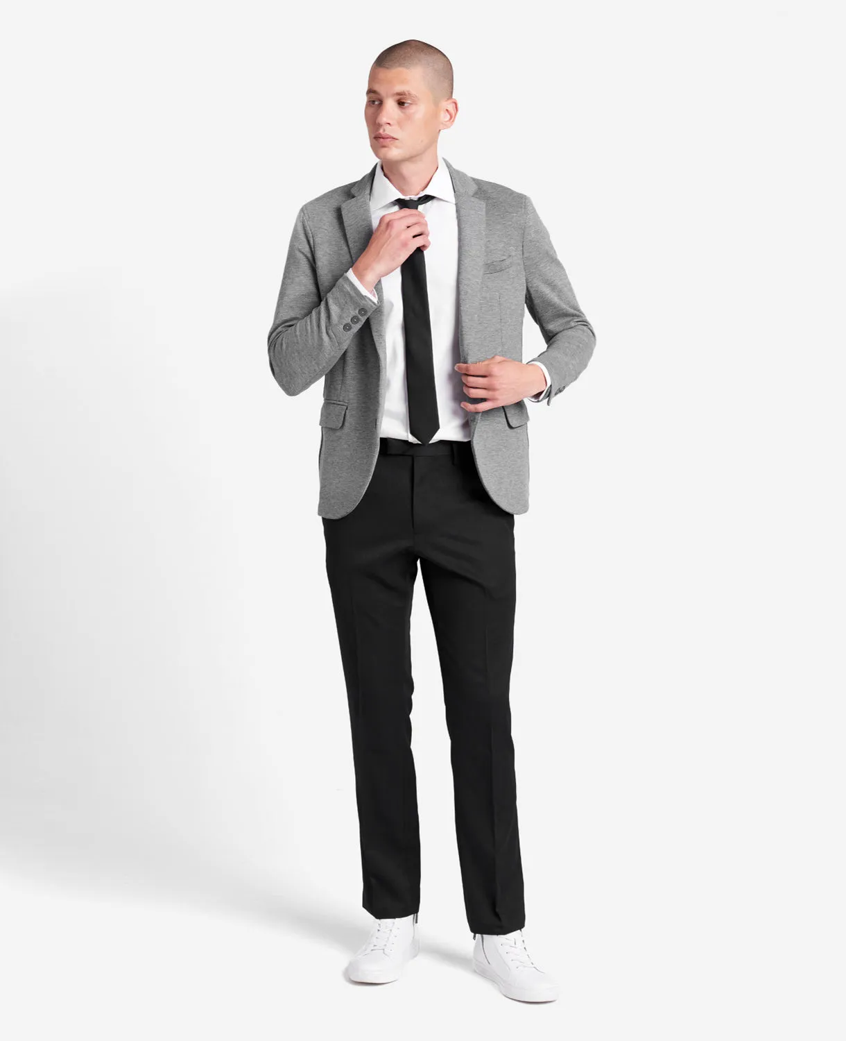 Urban Heather Slim-Fit Dress Pant sold by Kenneth Cole product image thumbnail 2