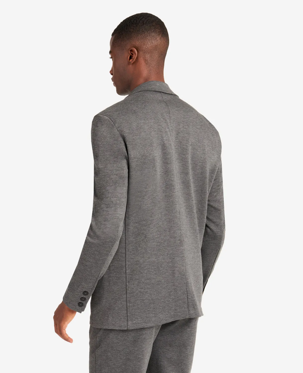 Knit Tailored Jacket sold by Kenneth Cole product image thumbnail 5