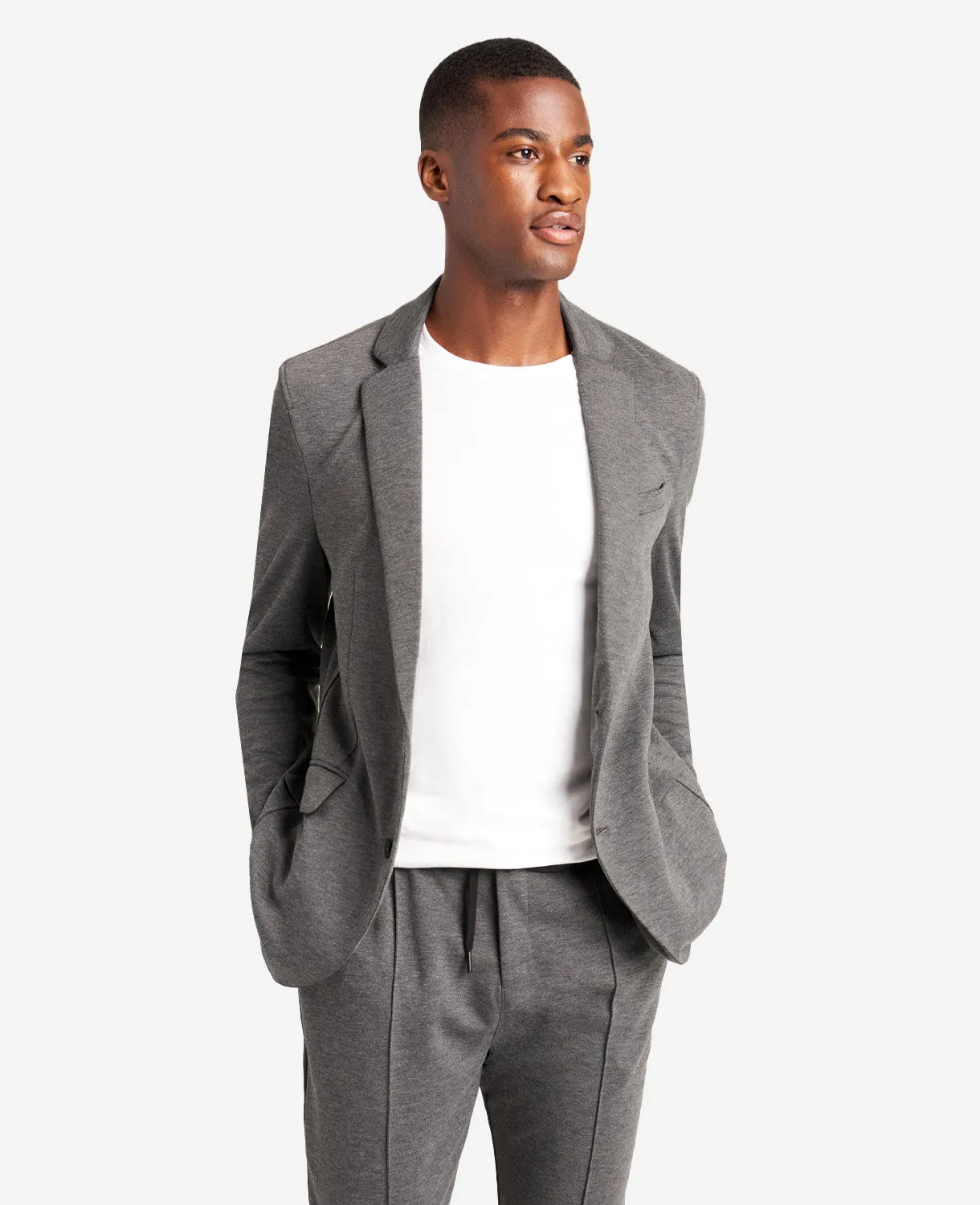 Knit Tailored Jacket sold by Kenneth Cole product image thumbnail 4